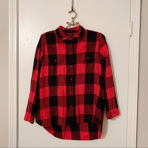 Madewell Flannel Tomboy Workshirt